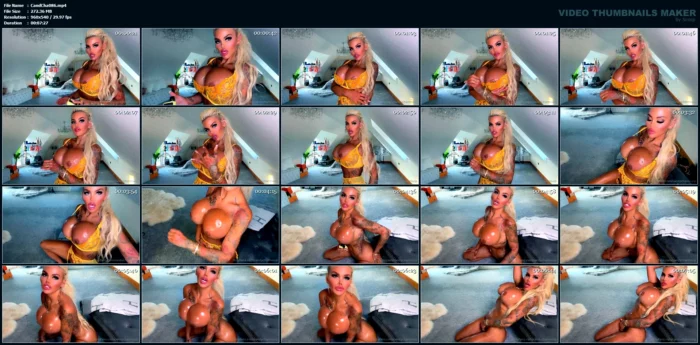 Naughty Oily JOI Love Telling You How To Wank - CANDY CHARMS - MP4
