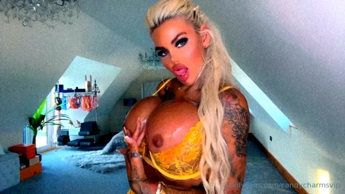 Naughty Oily JOI Love Telling You How To Wank - CANDY CHARMS - MP4
