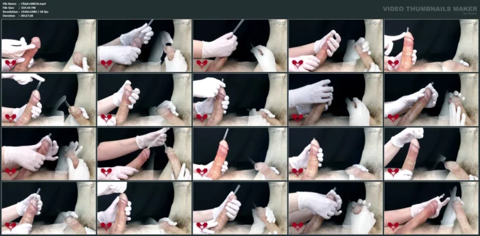 Close Up Handjob With Urethral Penetration Part 4 - CLOSE UP EXTREME - MP4
