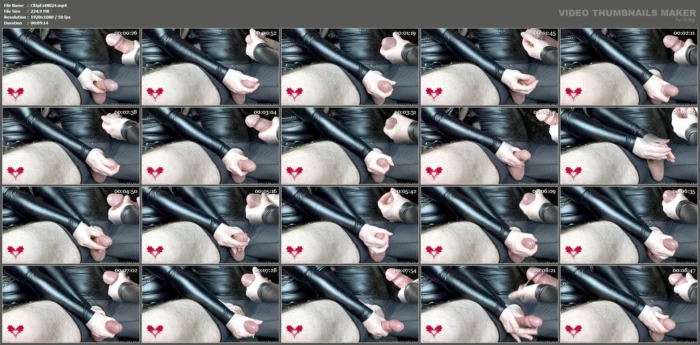 Demanding Fetish Milking Of The Cock With Pulsating Cumshot - CLOSE UP EXTREME - MP4
