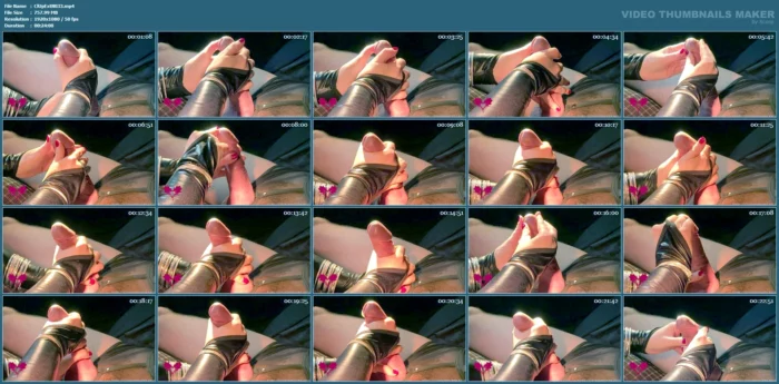 Fac-Totum Tribute Handjob 'Worship' Fanclub Edition. Alternative View II - CLOSE UP EXTREME - MP4
