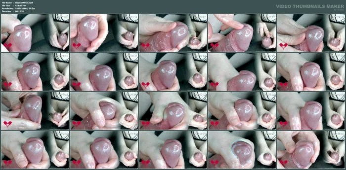 Instruction Video For Milking Pre-Ejaculate - Close-Up Of Delaying And Ruining The Orgasm - CLOSE UP EXTREME - MP4
