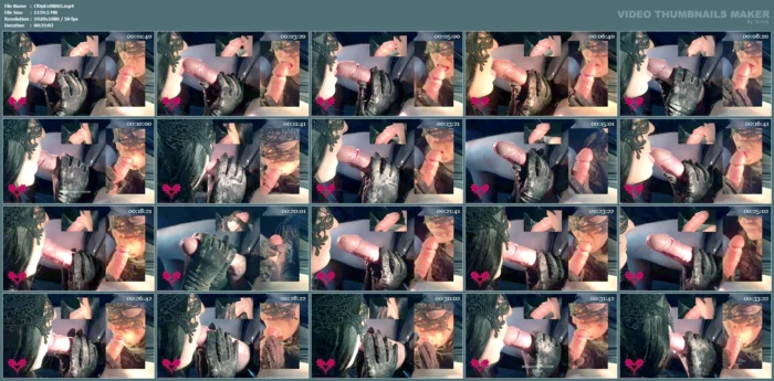 Metaphora Tribute Blowjob 'Edge & Tease' Fanclub Edition - CLOSE UP EXTREME - MP4