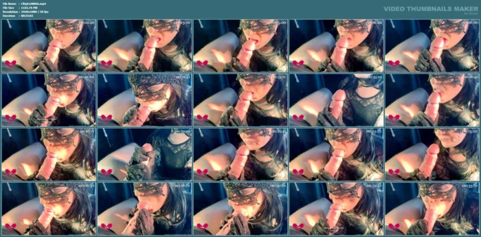 Metaphora Tribute Blowjob 'Edge & Tease' Fanclub Edition. Alternative View I - CLOSE UP EXTREME - MP4
