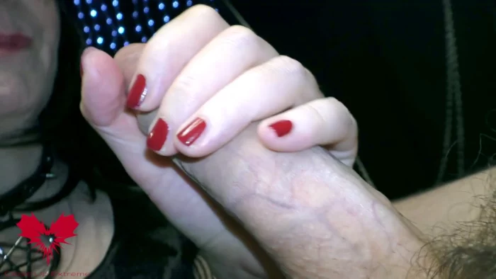 She Sucks My Cock All Long, Spreads My Glans And Swallows My Sperm - CLOSE UP EXTREME - MP4