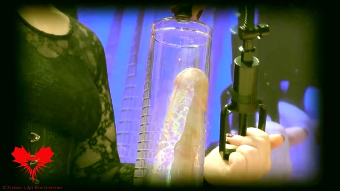 The Penis Pump. Do You Want More Of This Art - CLOSE UP EXTREME - MP4