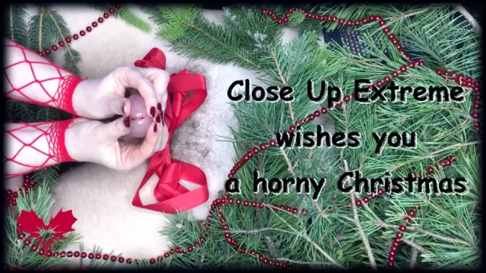 Wishes You A Horny Christmas - CLOSE UP EXTREME - MP4
