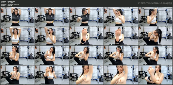 Armpits And Self Worship - COOKIES / GODDESS COOKIES - MP4