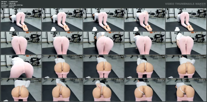 Worship My Sweaty Ass - COOKIES / GODDESS COOKIES - MP4