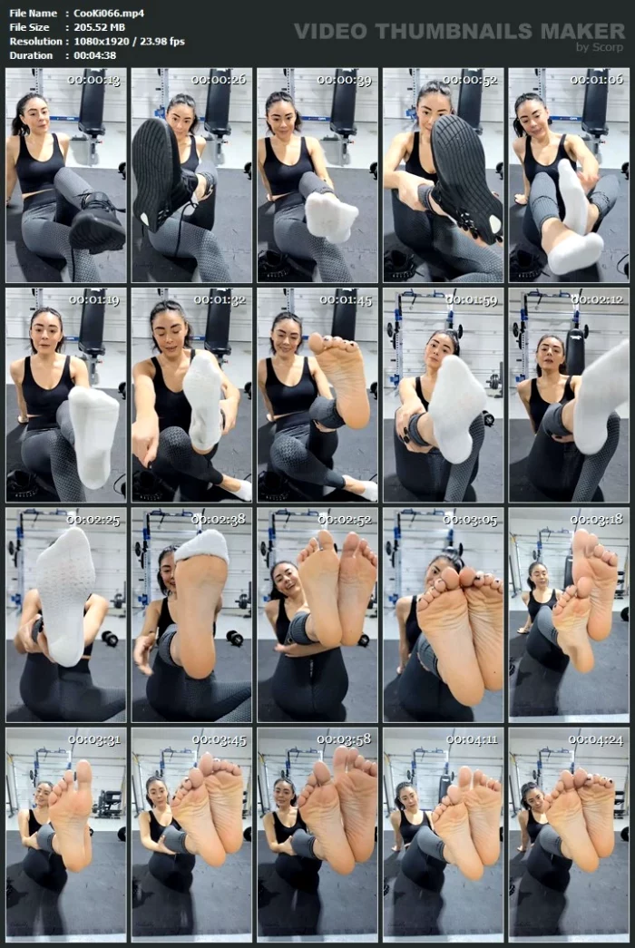 Busy Gym Day But At Least I Can Take Off My Sneakers And Smell My Socks - COOKIES / GODDESS COOKIES - MP4