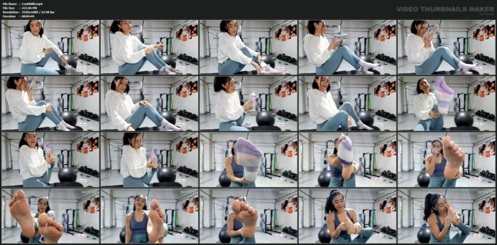 Fresh Gym Feet - COOKIES / GODDESS COOKIES - MP4