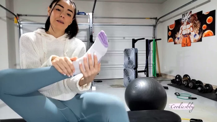 Fresh Gym Feet - COOKIES / GODDESS COOKIES - MP4