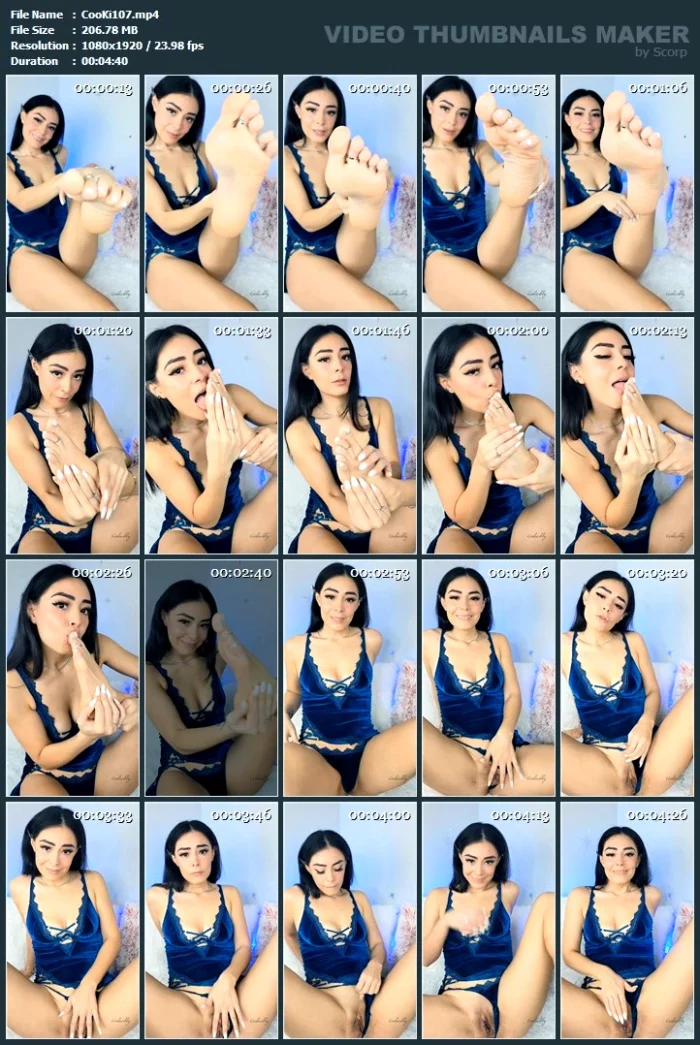 I Hope You're Ready To Stroke For My Sexy Elf Feet - COOKIES / GODDESS COOKIES - MP4