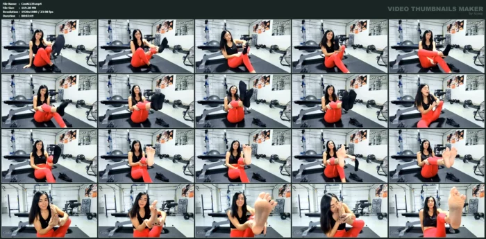JOIn Me For A Post Workout Sniff? - COOKIES / GODDESS COOKIES - MP4