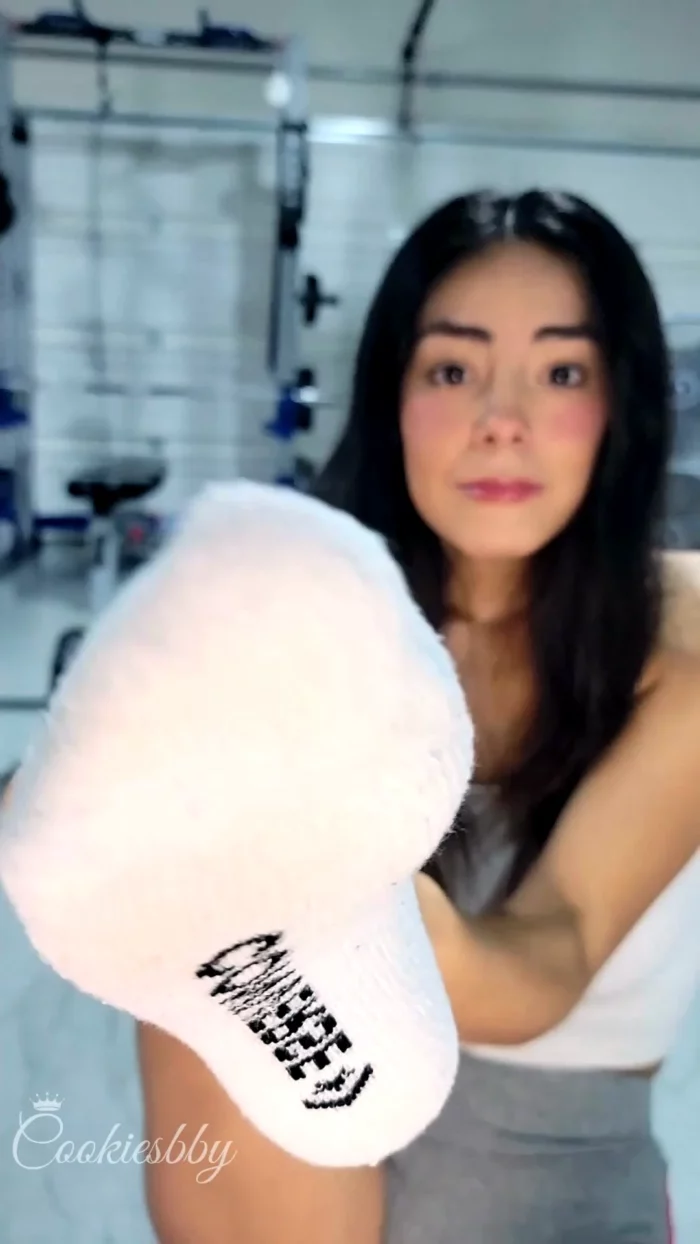 My Sweaty Pink Toes Look Better In My Mouth - COOKIES / GODDESS COOKIES - MP4