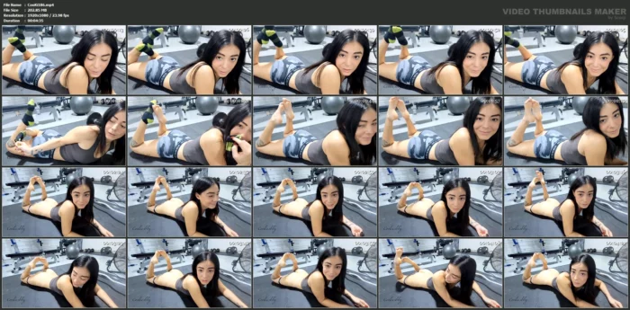 Seducing You With My Socks And Cute Arches - COOKIES / GODDESS COOKIES - MP4