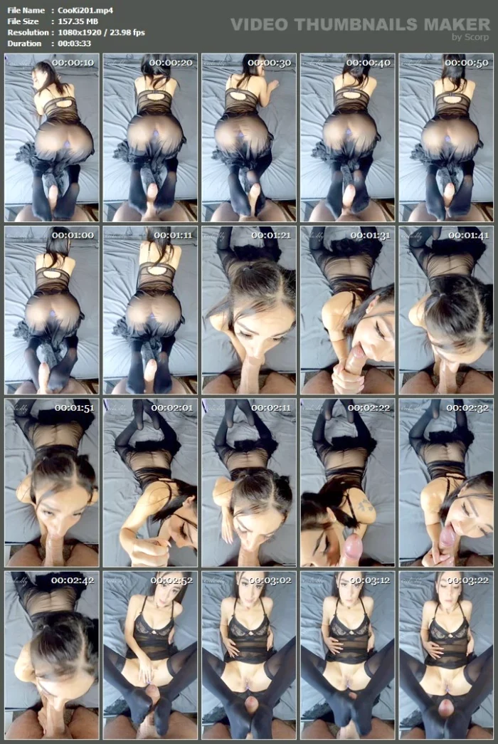 Soo Hard In My Mouth And Against My Silky Feet - COOKIES / GODDESS COOKIES - MP4