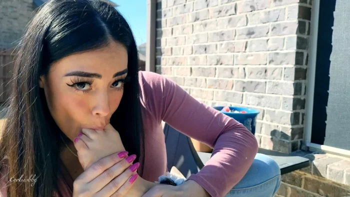 So Pretty In My Sandals I Love Teasing Them In The Sun - COOKIES / GODDESS COOKIES - MP4