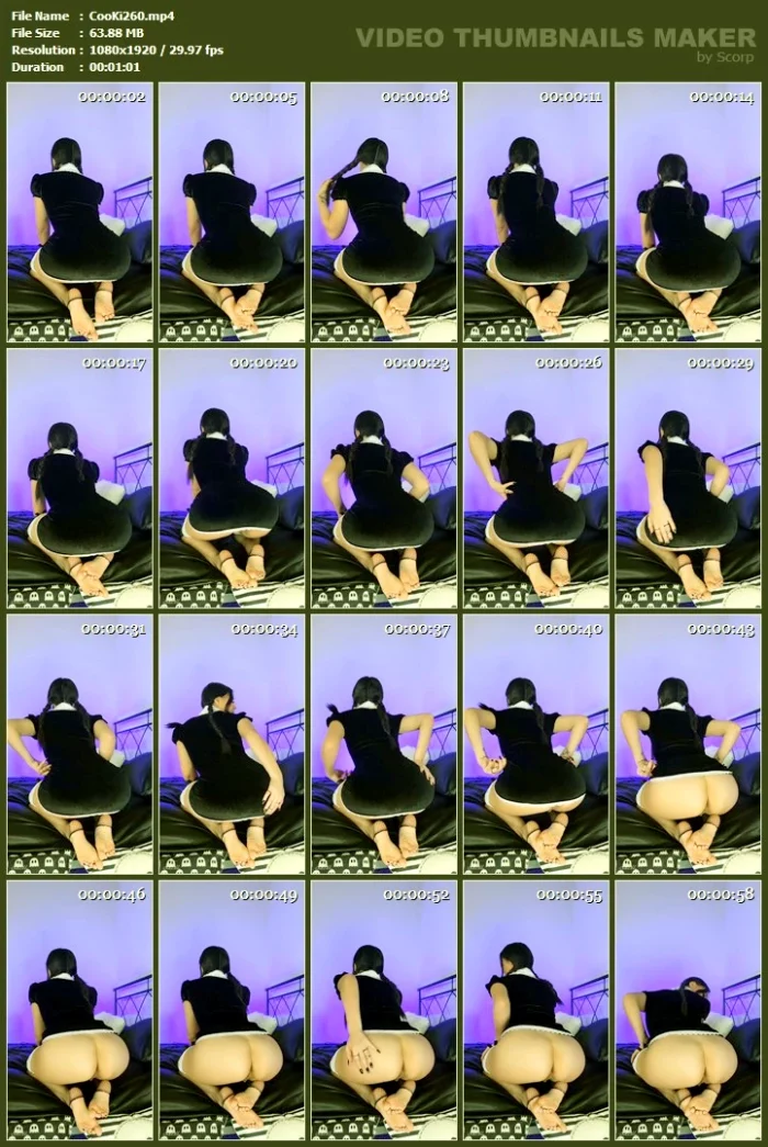 Be Wednesdays Personal Cleaner - COOKIES / GODDESS COOKIES - MP4