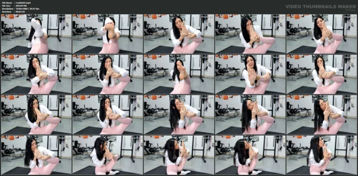 Can You Imagine The Smell And Taste - COOKIES / GODDESS COOKIES - MP4