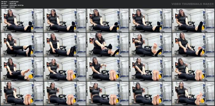 Do You Like How I Take Off My Socks - COOKIES / GODDESS COOKIES - MP4