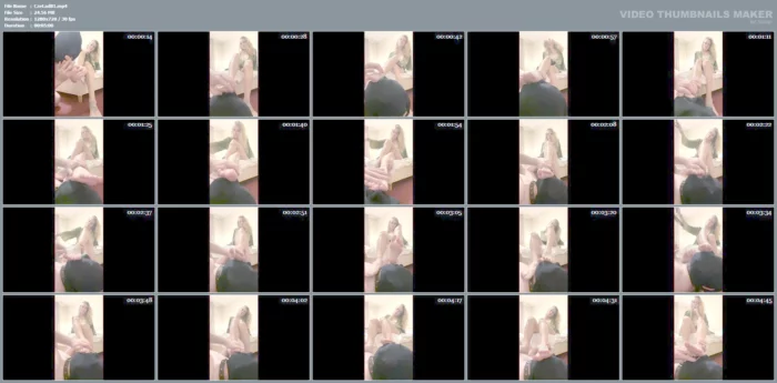 He Lies Under My Feet And Sniffs And Licks Them - CZECH LADIES - MP4