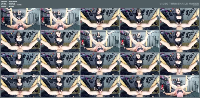 Restrained Pegging - DDARKOH / DOMINESS DARKGODDESS DARKOH - MP4