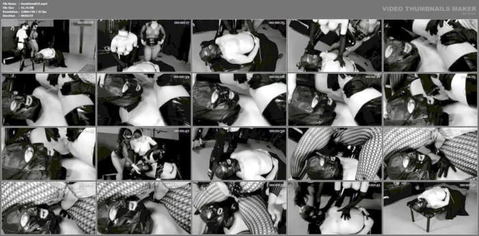Double Femdom In Dungeon - DEUTSCHE DOMINANZ - MP4