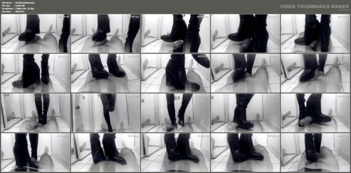Horny Cock Trampling - DEUTSCHE DOMINANZ - MP4