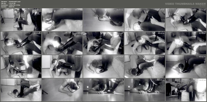 Lick Clean - DEUTSCHE DOMINANZ - MP4