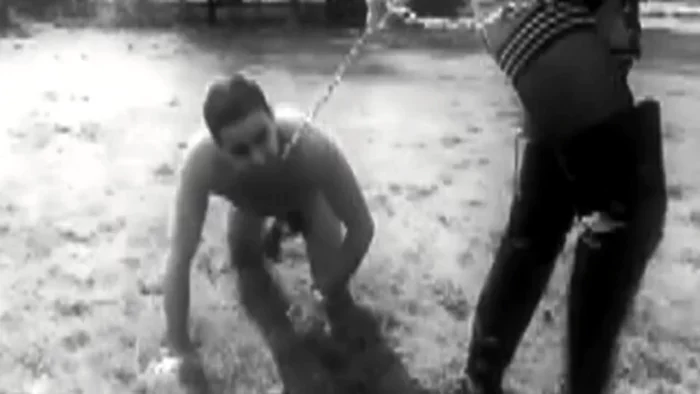 Outdoor With The Slave - DEUTSCHE DOMINANZ - MP4