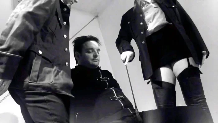 The Interrogation In Threes - DEUTSCHE DOMINANZ - MP4