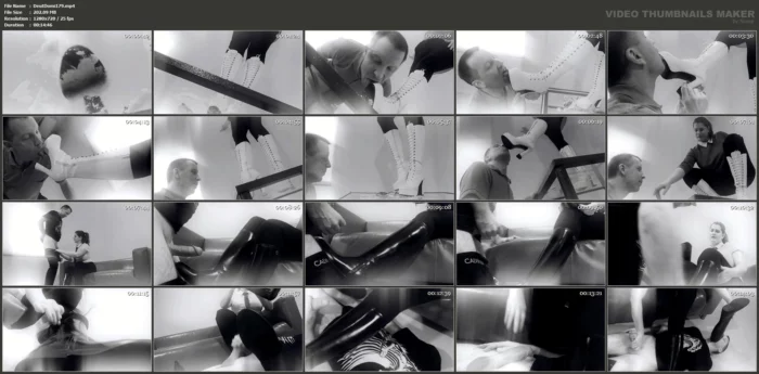 The New Slave Lick My Boots - DEUTSCHE DOMINANZ - MP4