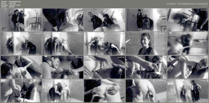We Work In Her Ass - DEUTSCHE DOMINANZ - MP4