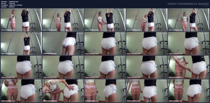 Amber - Revenge By Mandie - DIAPEREDONLINE - MP4