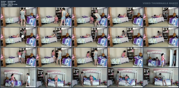Taylor & Rainbow - Diapered For Punishment - DIAPEREDONLINE - MP4