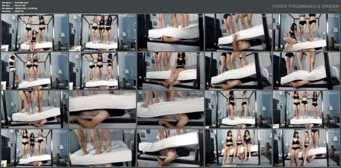 Bad On Bed 6 - DUNEFEET - MP4