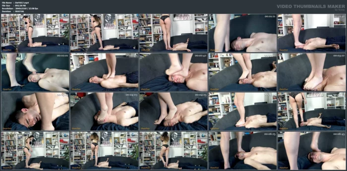 Black Cloak 3 - DUNEFEET - MP4