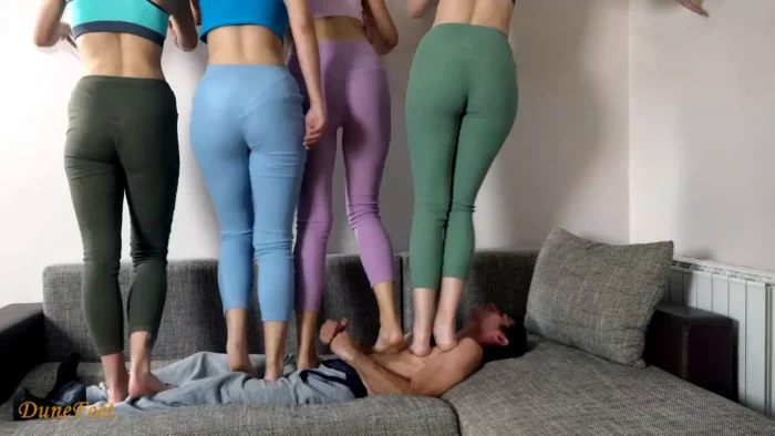 Healthy Life 1 - DUNEFEET - MP4