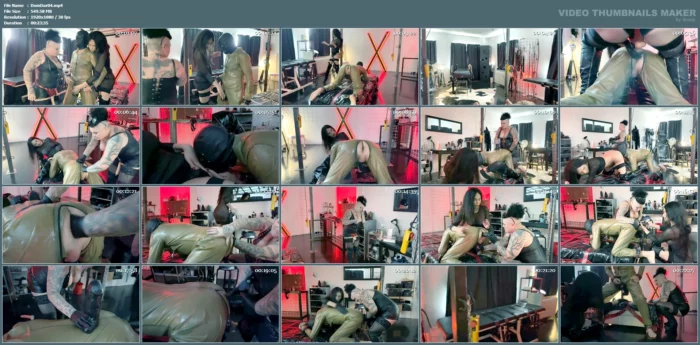 Block Him Out - DOMINA DARK - MP4