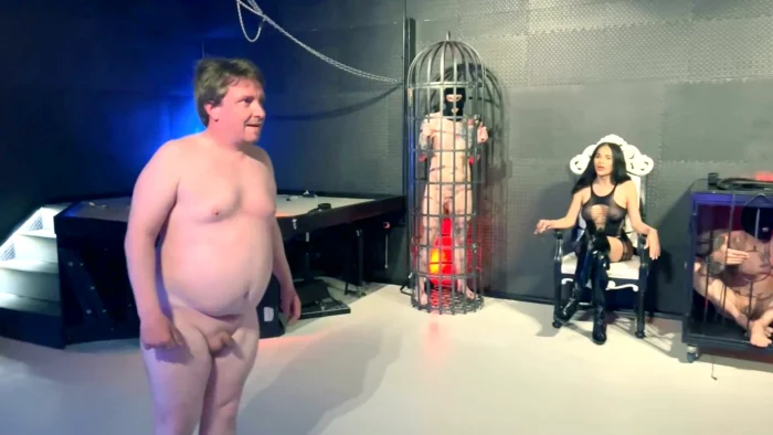 Clash Of The Slaves - Wrestling - DOMINA DARK - MP4