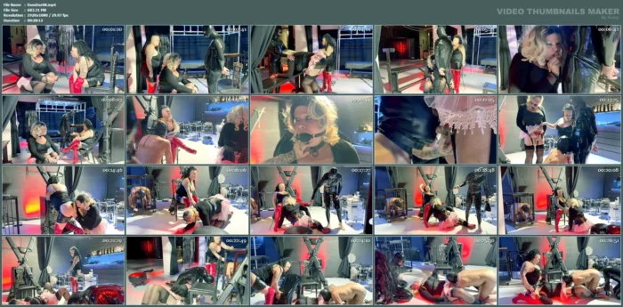 Dizzy Miss Sissy In Training - DOMINA DARK - MP4