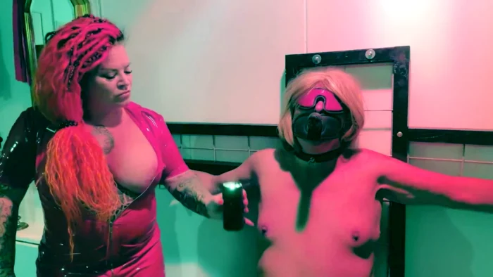 Hairdresser - DOMINA DARK - MP4