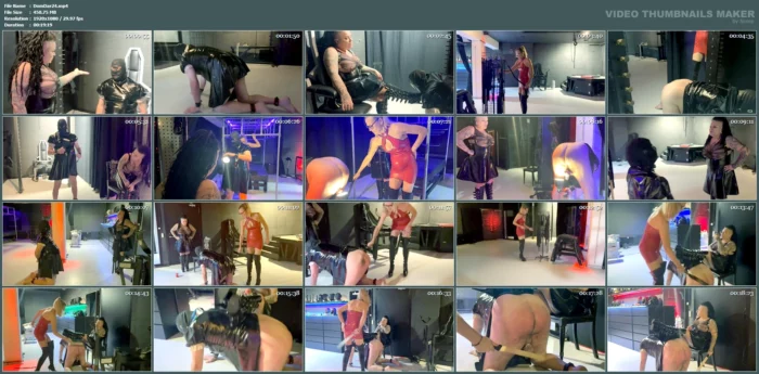 Humiliation - DOMINA DARK - MP4