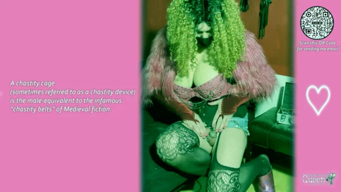 Sissy Training - Guide To Became Sissy - DOMINATRIX FRIDA QUEEN OF DOMINATION - MP4