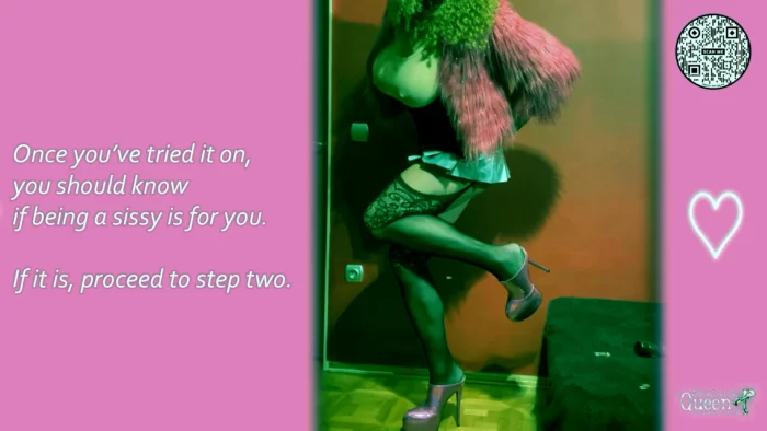 Sissy Training - Guide To Became Sissy 2 - DOMINATRIX FRIDA QUEEN OF DOMINATION - MP4