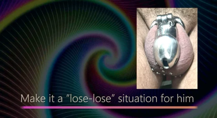 Guide To Chastitiy For Keyholders 03 Tease And Denial - Male Chastity - DOMINATRIX FRIDA QUEEN OF DOMINATION - MP4