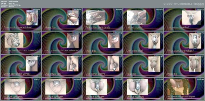 Guide To Chastitiy For Keyholders 01 Tease And Denial - Male Chastity - DOMINATRIX FRIDA QUEEN OF DOMINATION - MP4