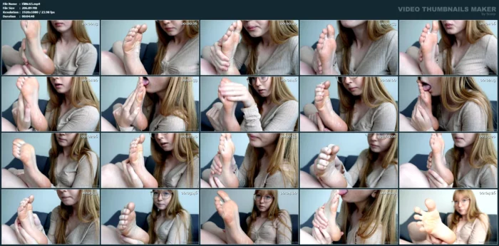 Saliva Self-Worship - ELIZA NICY - MP4