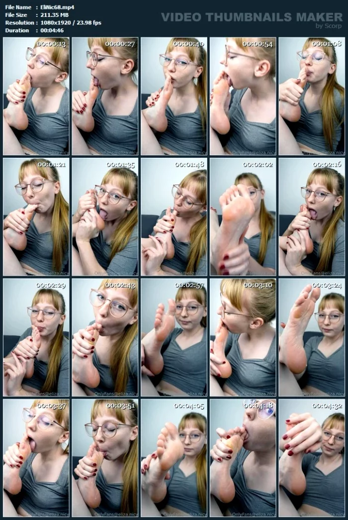 Self-Worship, Saliva 2 - ELIZA NICY - MP4